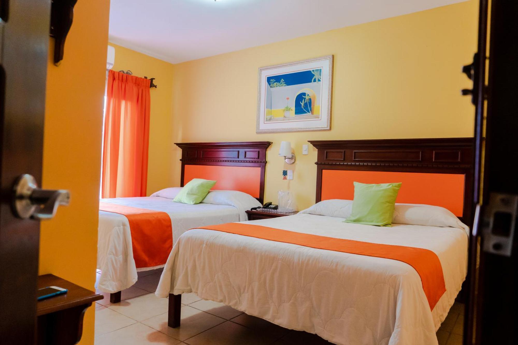 Hotel Las Hamacas Ла-Сейба Экстерьер фото