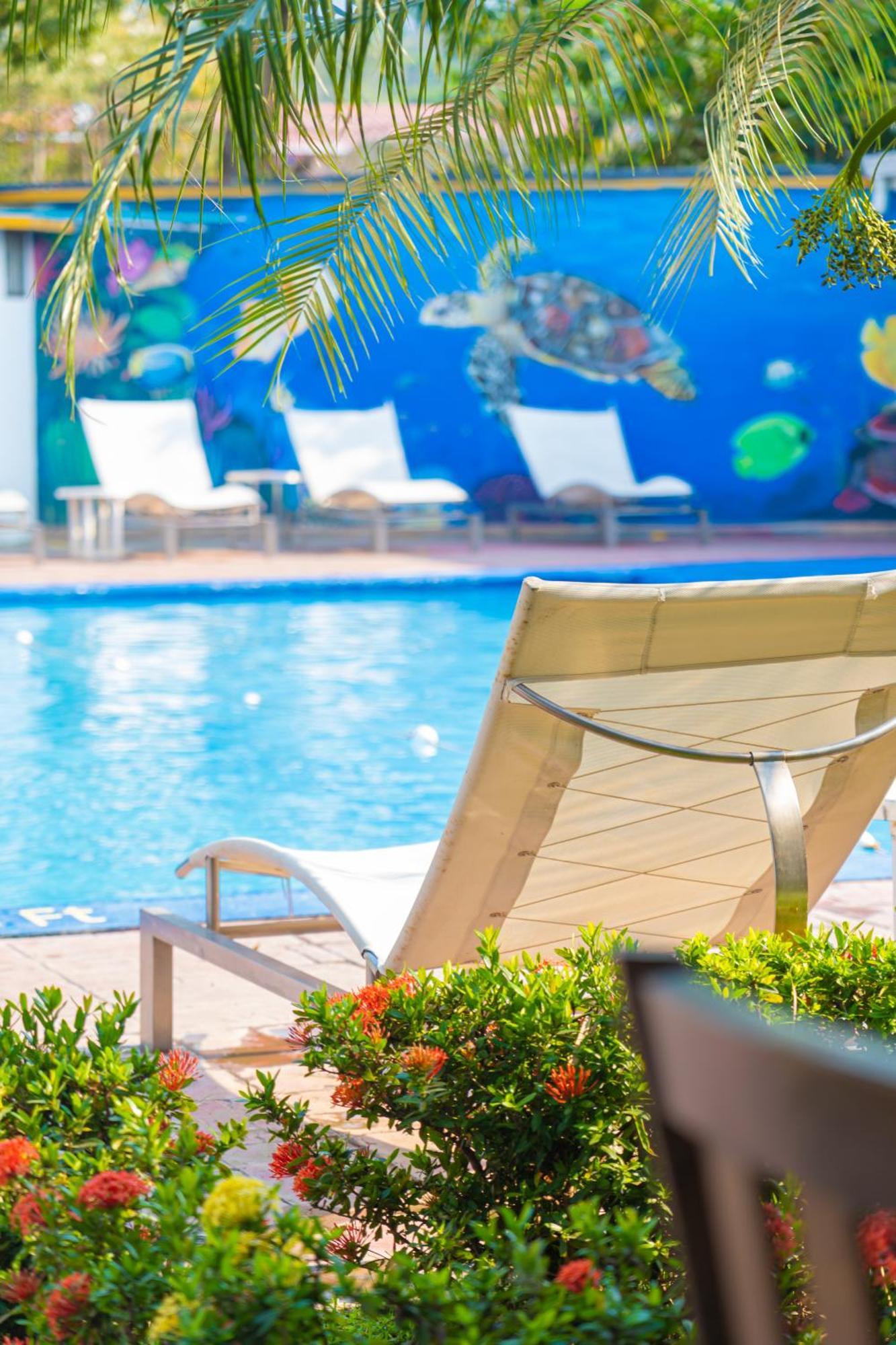 Hotel Las Hamacas Ла-Сейба Экстерьер фото